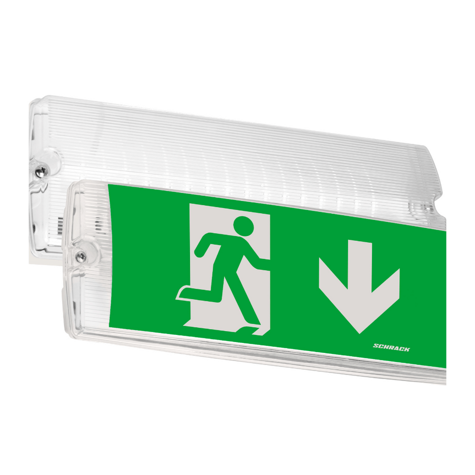 Corp de iluminat de siguranta LED K5, 3W, 230VAC, IP65, SCHRACK NLK5U403