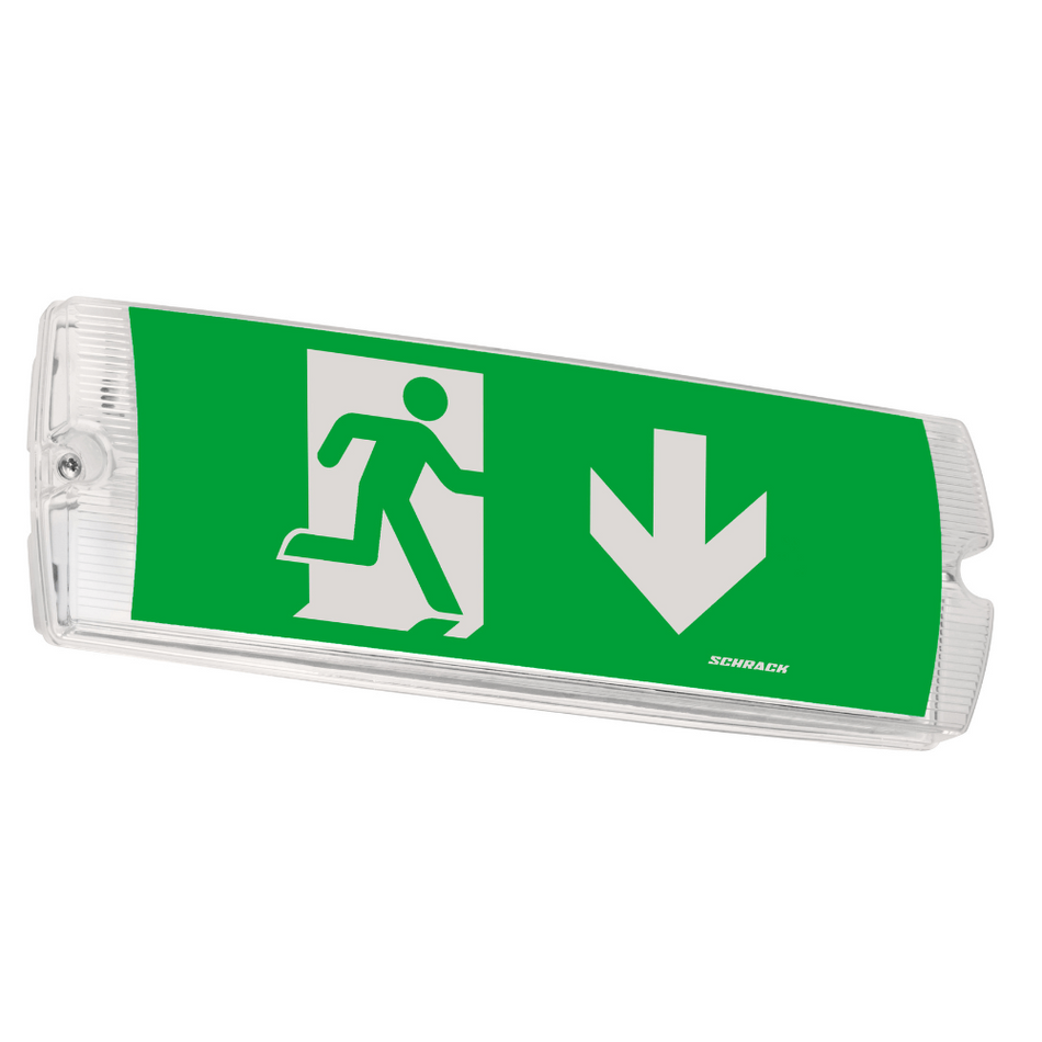 Corp de iluminat de siguranta LED K5, 3W, 230VAC, IP65, SCHRACK NLK5U403