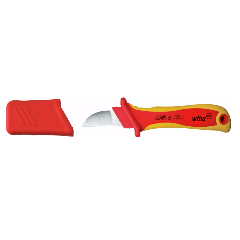 Cutit dezizolator pentru cabluri electrice, 200mm, VDE - Wiha 38798
