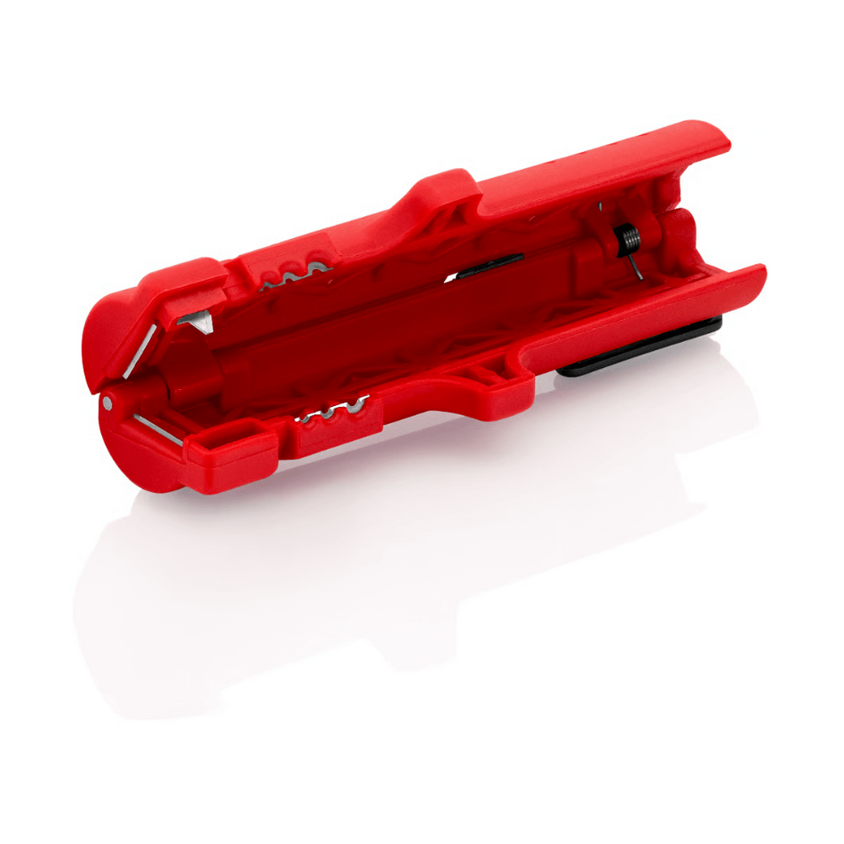 Unealta pentru dezizolat cabluri plate si rotunde Knipex 16 64 125 SB