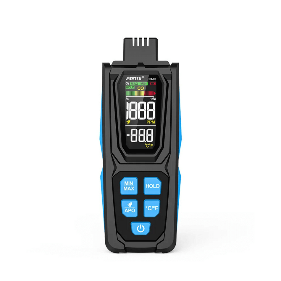 Detector monoxid de carbon cu alarma Mestek CO-O3