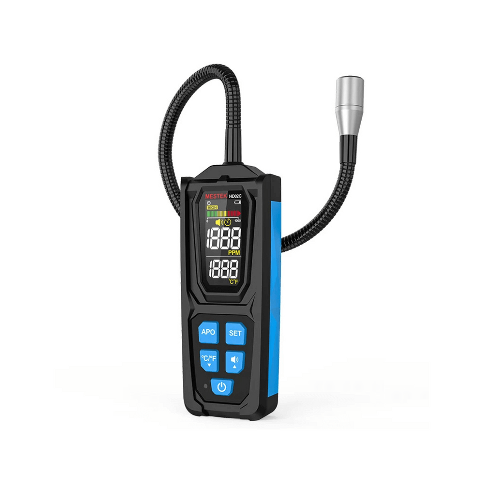 Detector digital pentru scurgeri freon, R22, R32, R134a, MESTEK HD02C