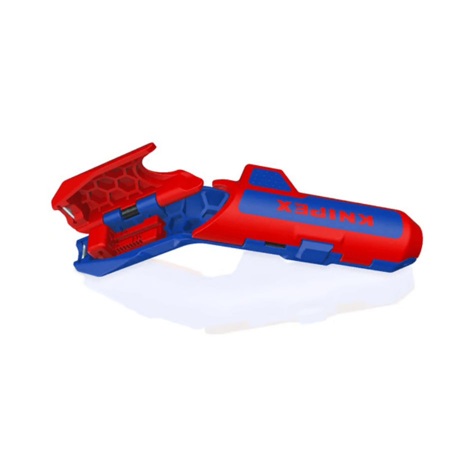 Unealta universala dezizolare cabluri fotovoltaice, Knipex ErgoStrip PV 16 95 03 SB