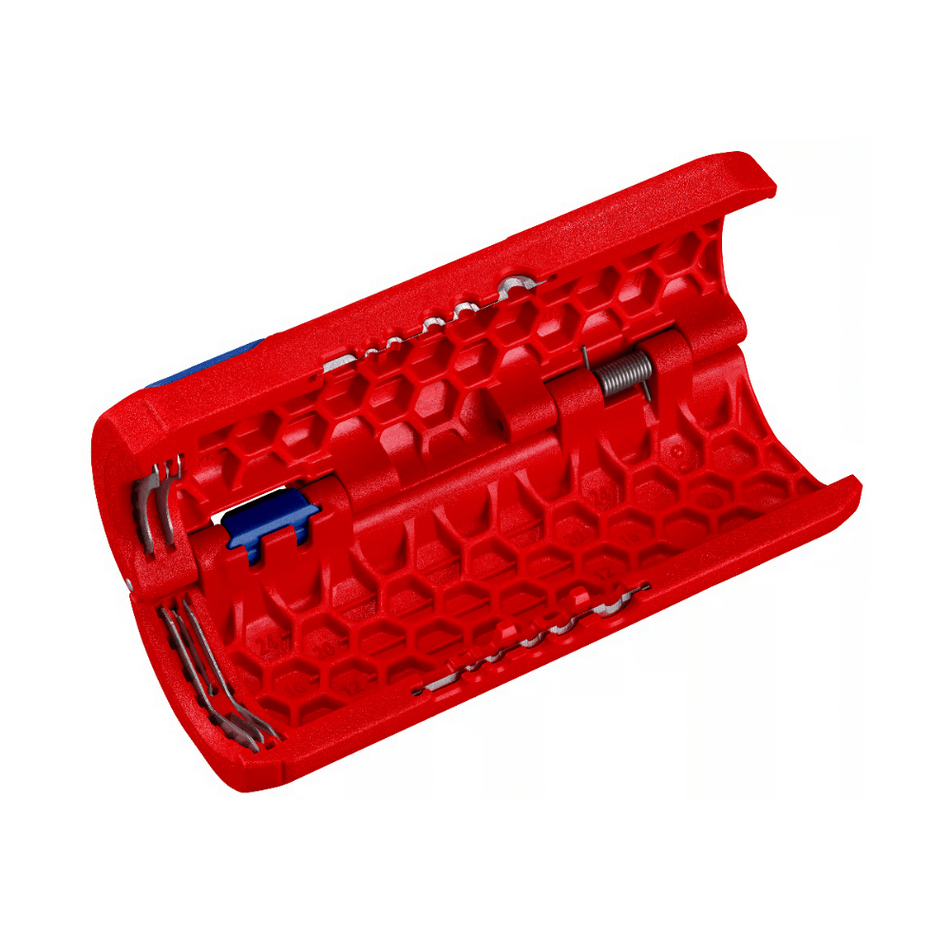 Taietor de tevi ondulate din plastic, 13-32mm, KNIPEX TwistCut 90 22 02 SB