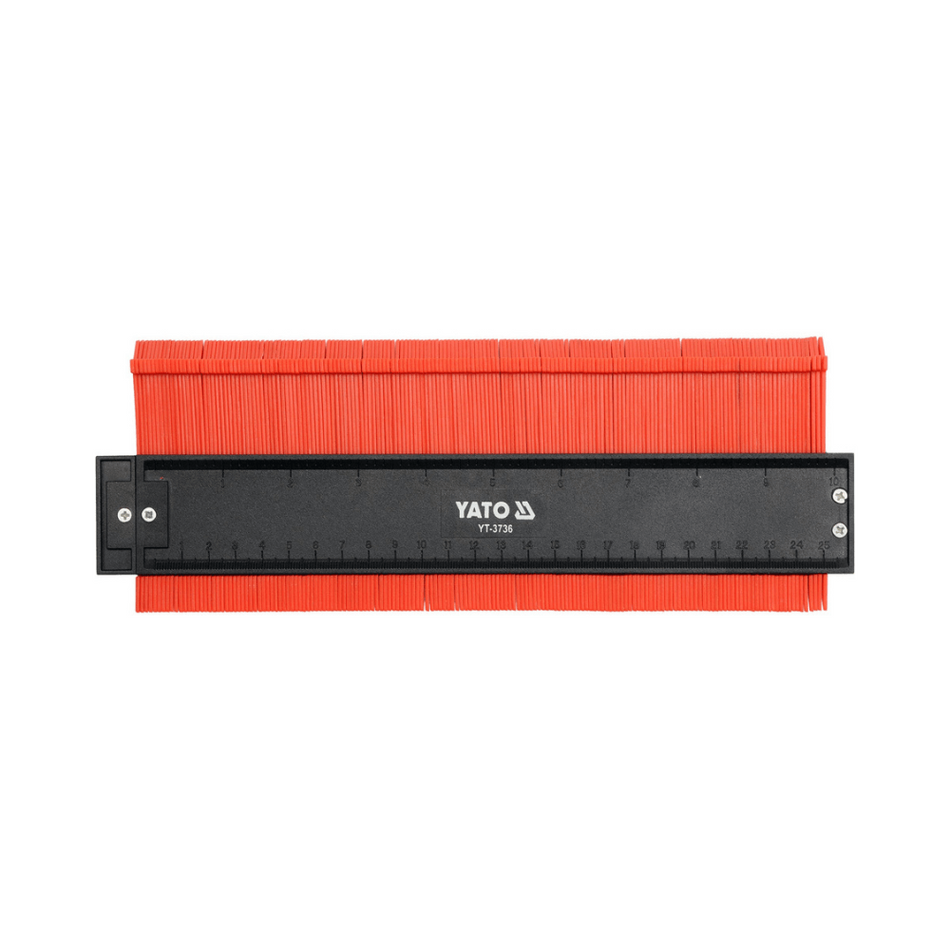 Sablon pentru masurat profile, 260 mm, YATO YT-3736