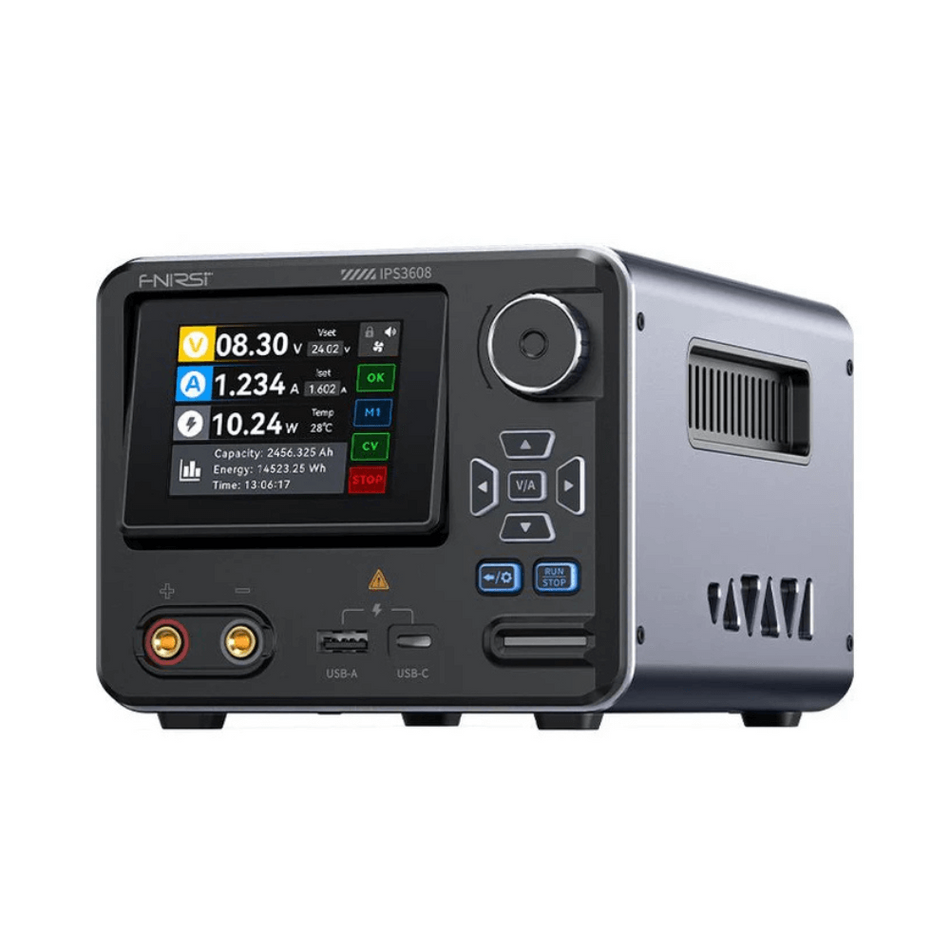 Sursa de laborator programabila, 0–36V/0–8A, 0-285W, FNIRSI IPS3608