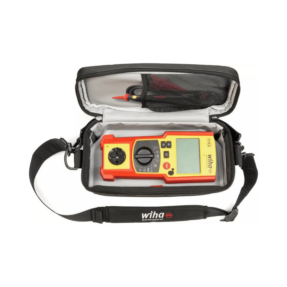 Set tester automat siguranta unelte electrice multifunctional, Kit esential, Wiha PAT ONE 47222