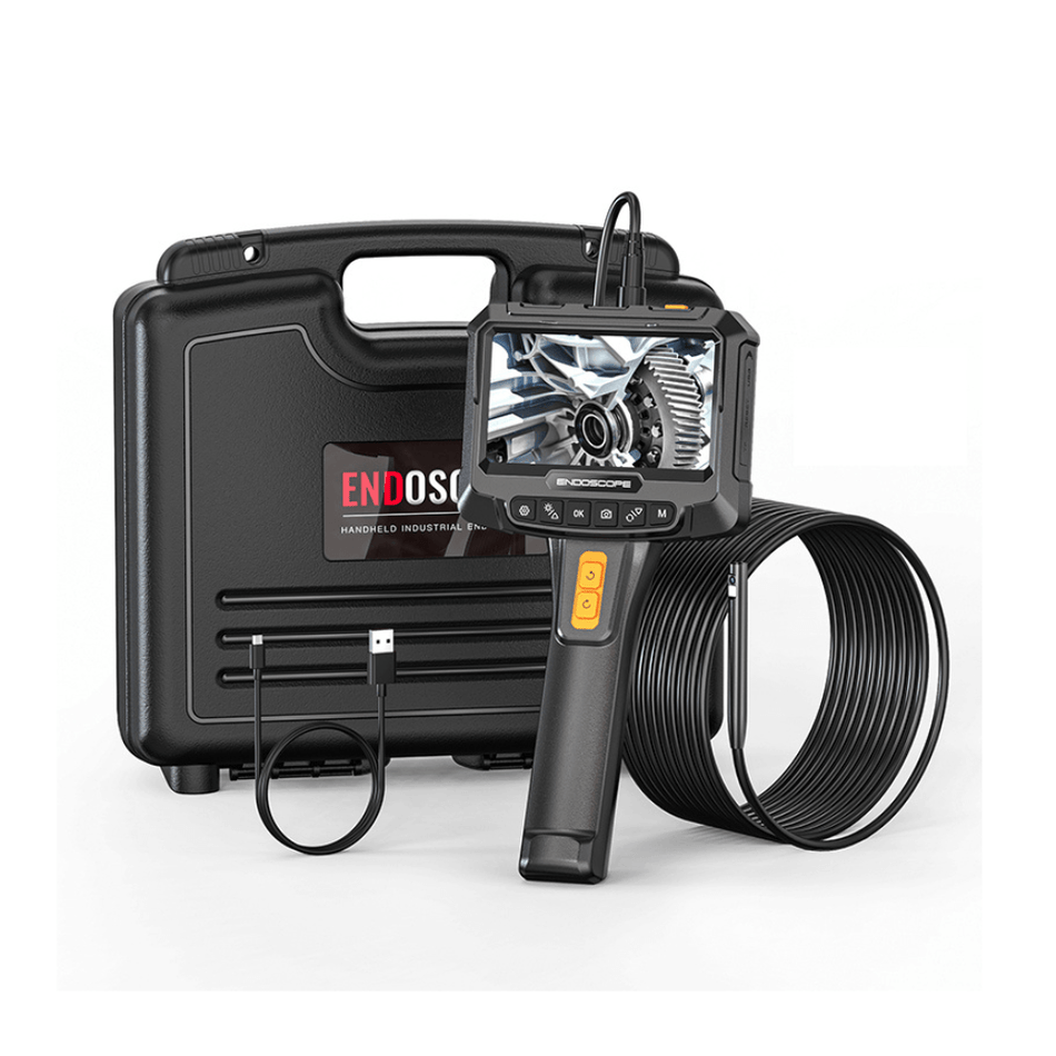 Endoscop industrial G10 Pro, camera rotativa 360°, ecran 5" IPS, 1080P,  cablu 5m