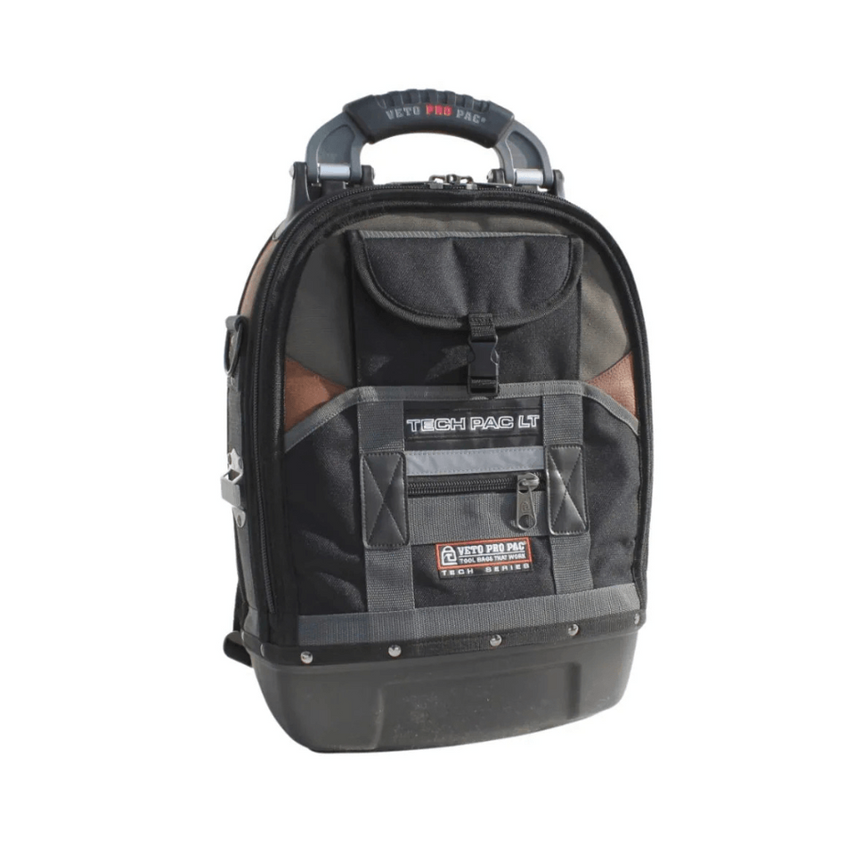 Rucsac pentru scule cu 27 buzunare Veto Pro Pac Tech Pac LT AX3502