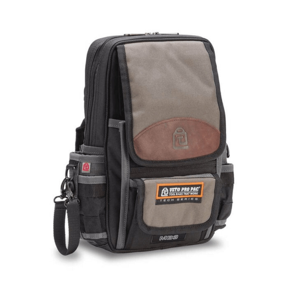 Geanta pentru scule profesionala tip borseta cu 13 buzunare, Veto Pro Pac MB3 AX3578