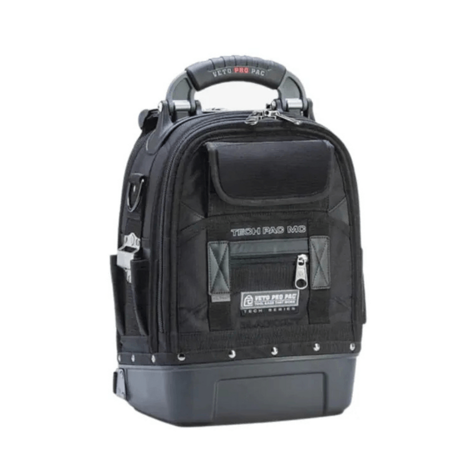 Rucsac pentru scule profesional, 39 buzunare, Veto Pro Pac Tech Pac MC Blackout AX3582