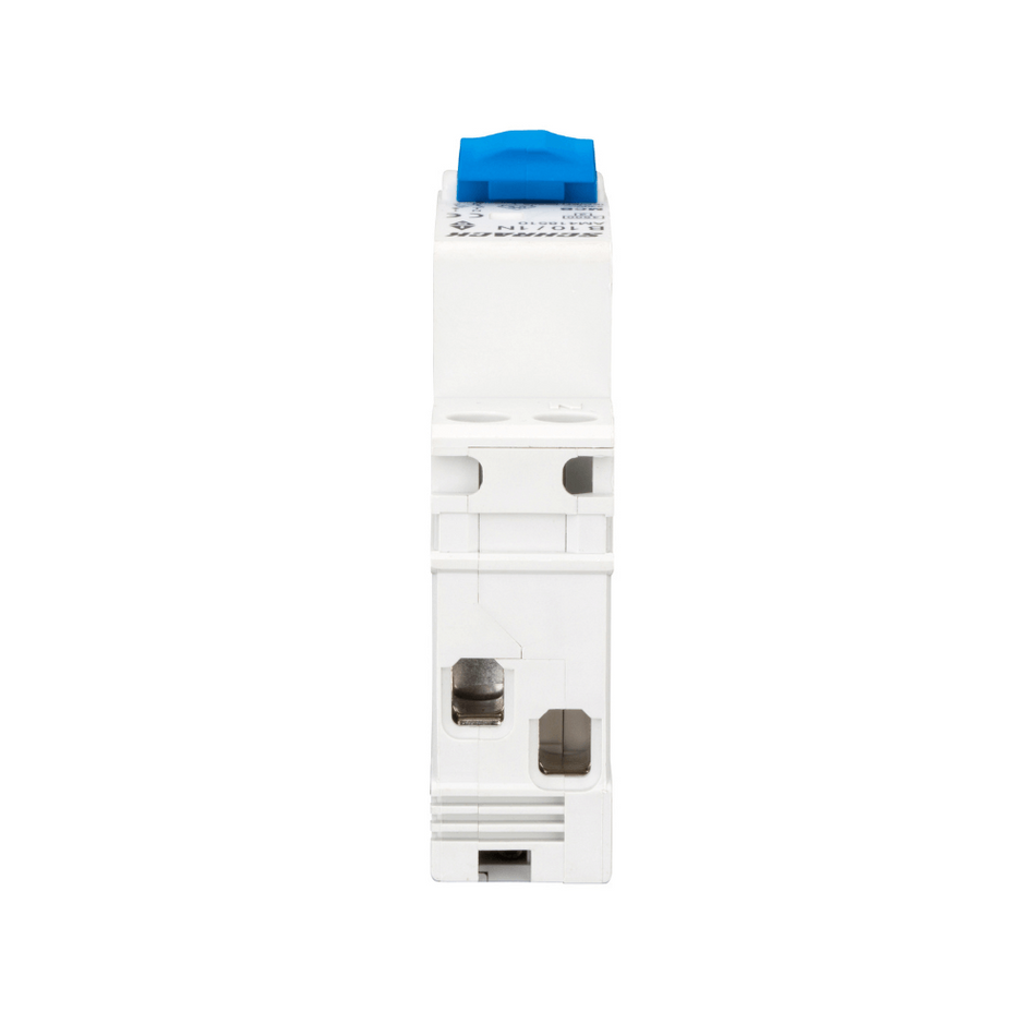Siguranta automata AMPARO, 4.5kA, B10A, 1P+N, 1modul, SCHRACK AM418510