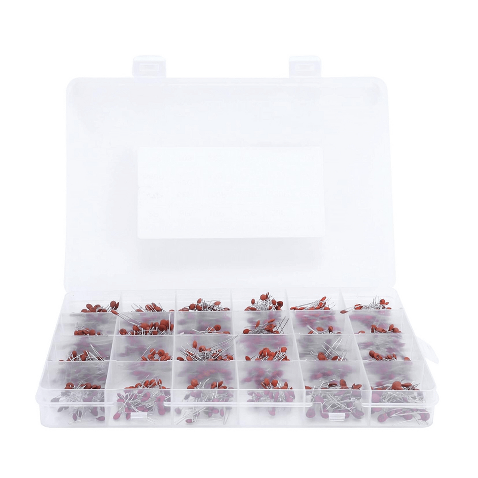 Set 960 bucati condensatori ceramici 2pF-100nF, Bitmi 12287