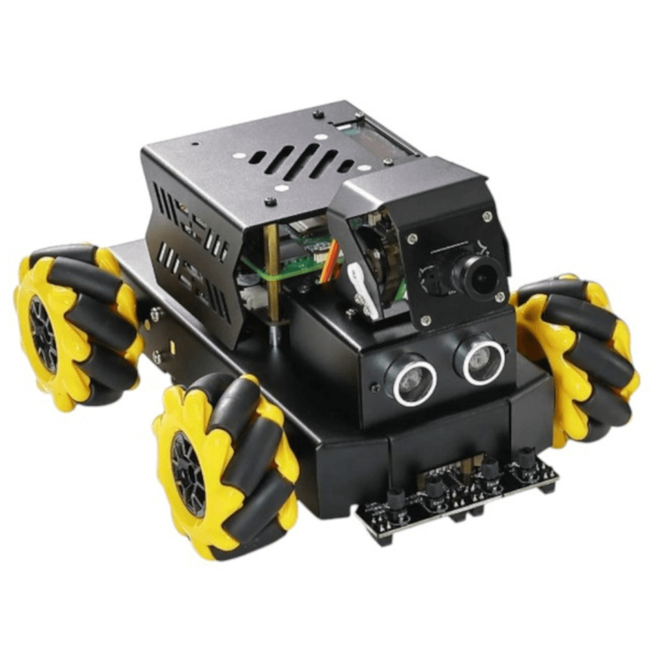 Kit robot inteligenta artificiala RASPBOT V2 Robot Car, compatibil Raspberry Pi 5