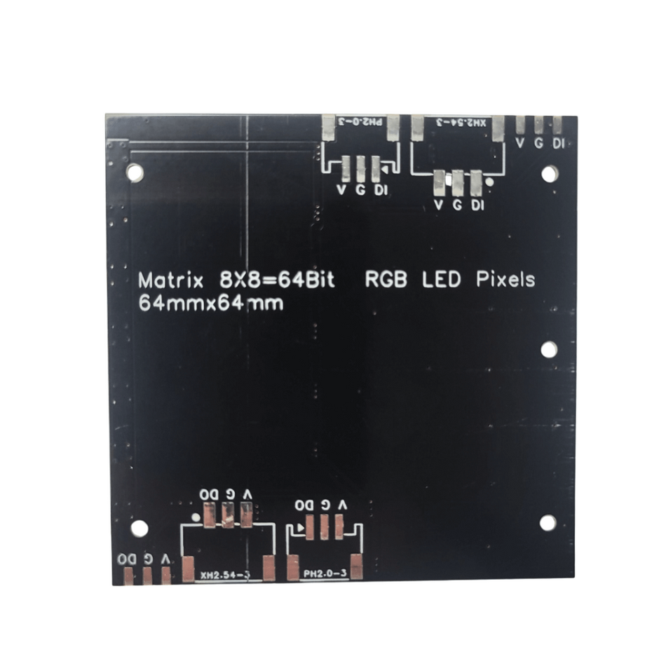 Matrice LED 5050 RGB 8x8 WS2812B compatibila Arduino