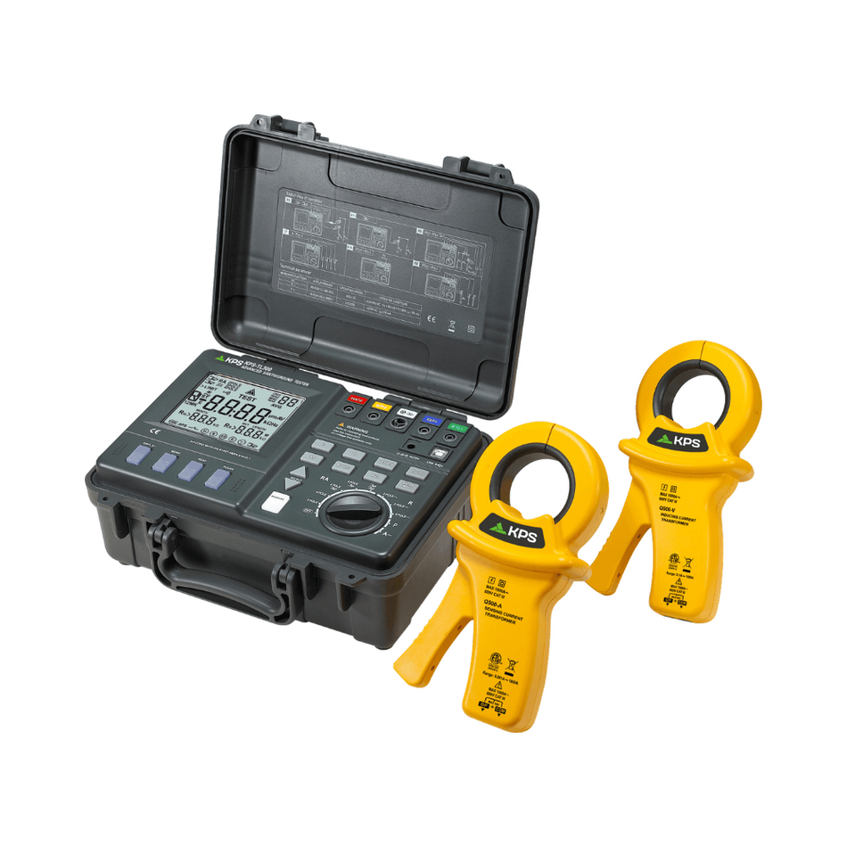 Tester digital pentru rezistenta de izolatie, pana la 1000V, KPS TL500