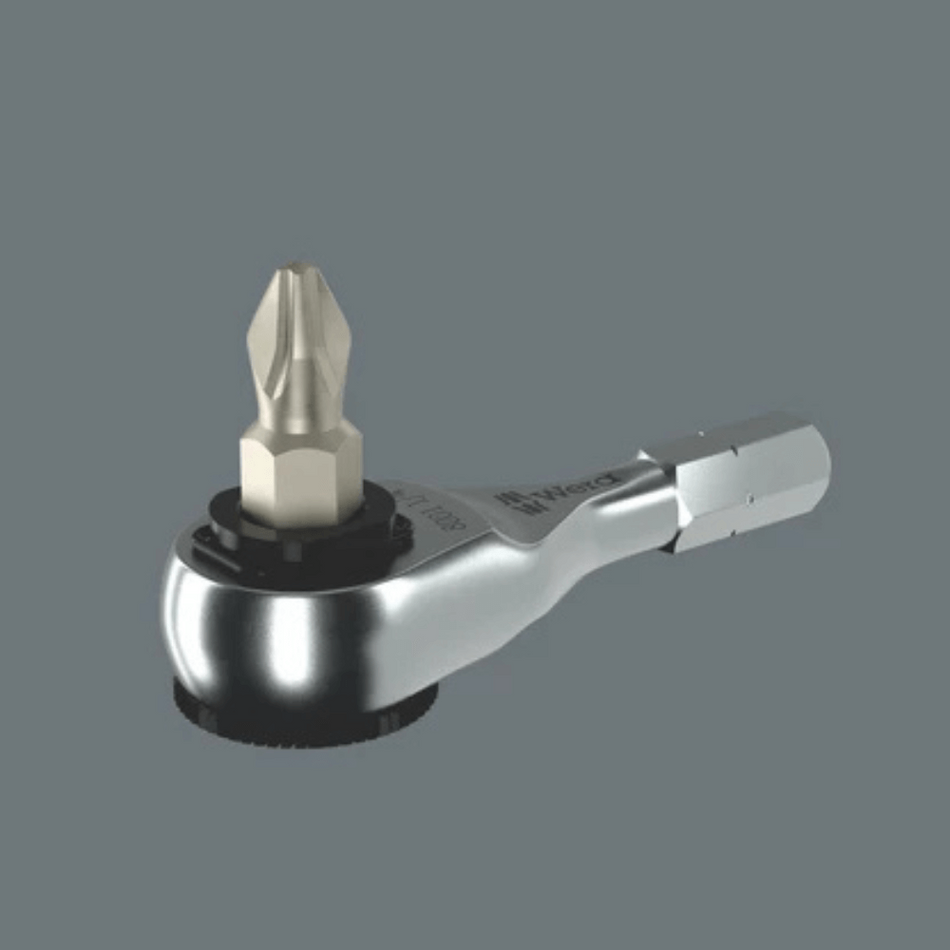 Clichet pentru biti Zyklop Mini 4, 1/4 inch, Wera 05003662001