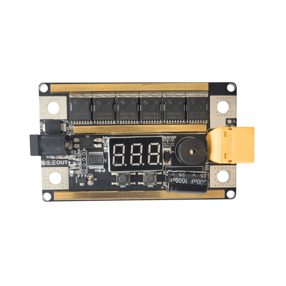 Modul pentru sudura in puncte acumulatori, 12V DC, 2400A, ajustabil