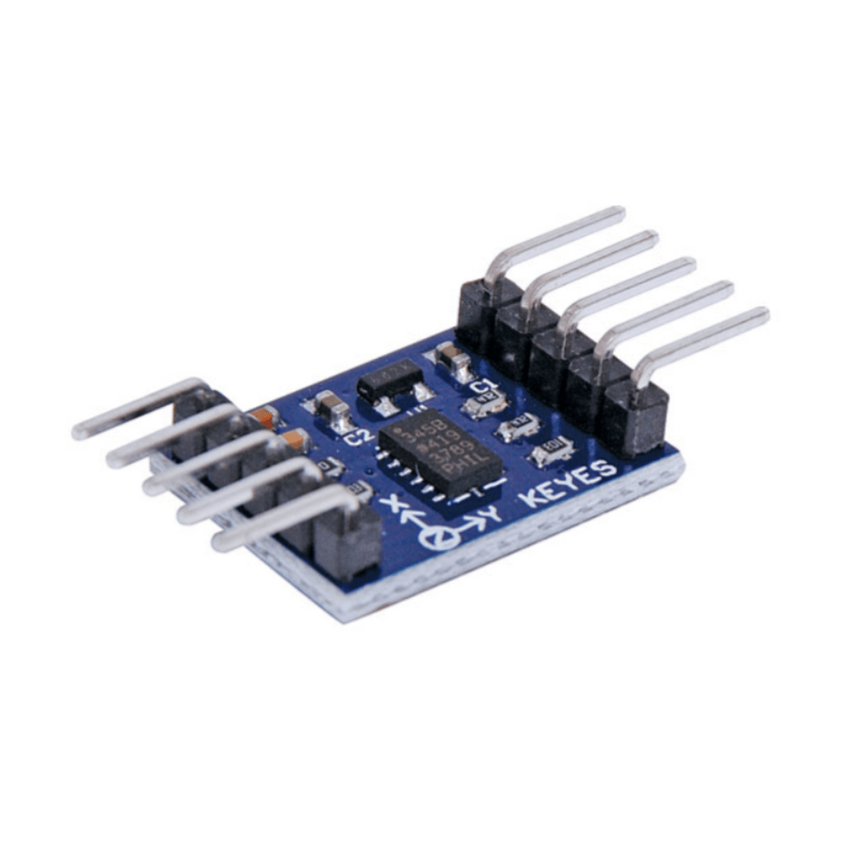 Modul senzor accelerometru digital ADXL345 pe 3 axe, I2C/SPI