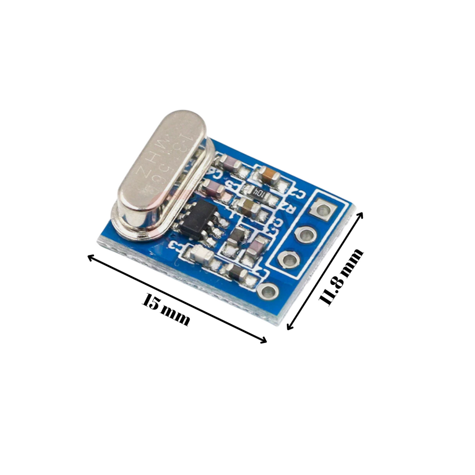 Modul transmisie RF 433MHz SYN115/F115