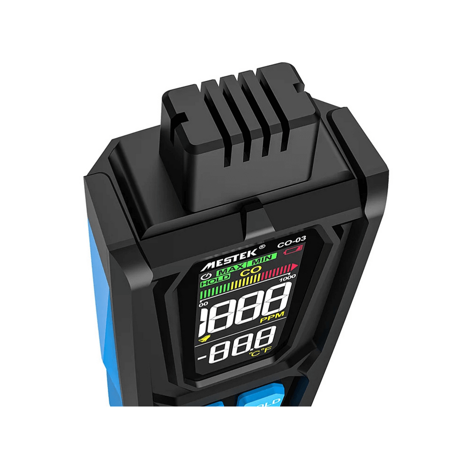 Detector monoxid de carbon cu alarma Mestek CO-O3