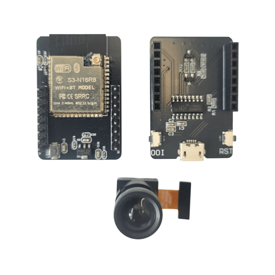 Placa de dezvoltare ESP-32-S3 CAM cu OV3660