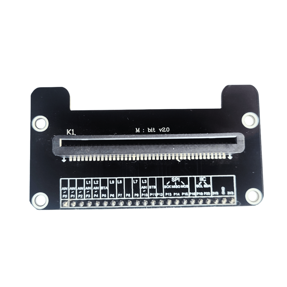 Placa de expansiune pentru Micro:bit cu atasare pe breadboard