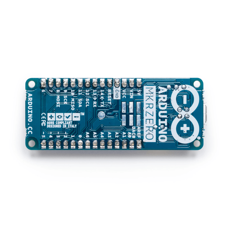 Placa de dezvoltare originala Arduino MKR Zero, SAMD21 32-bit