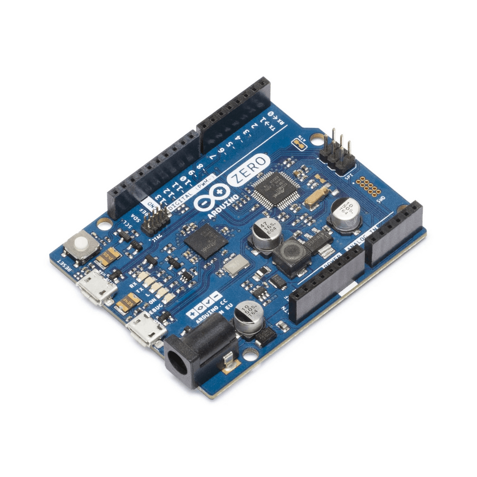 Placa de dezvoltare originala Arduino Zero, Micro-USB