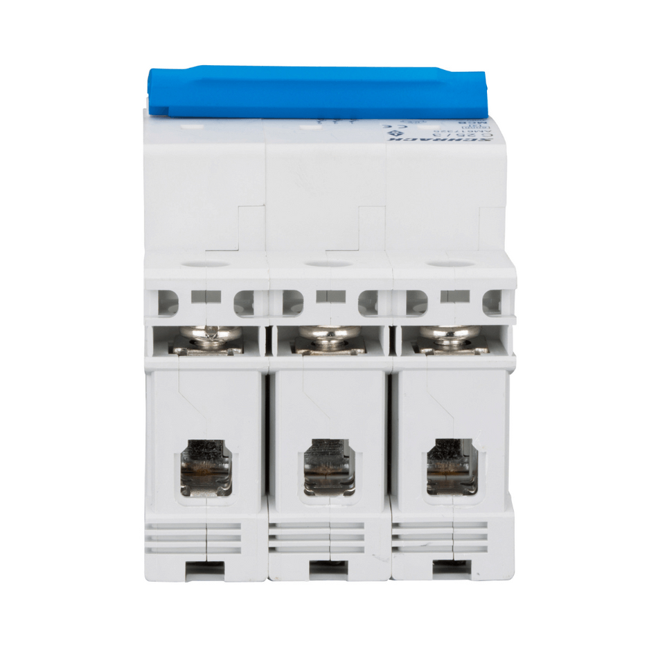 Intrerupator automat modular (MCB) AMPARO, 6kA, C 25A, 3 poli, SCHRACK AM617325