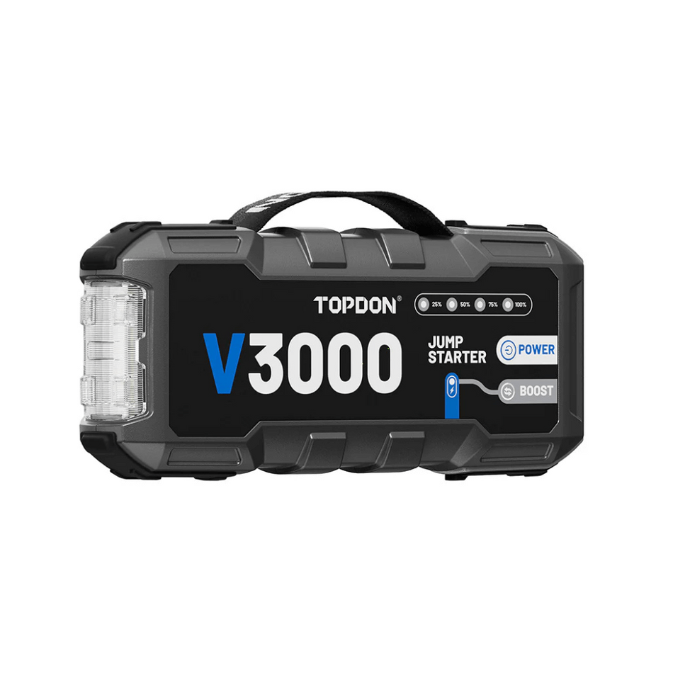 Robot pornire auto portabil 24000mAh, 3000 A, TOPDON V3000