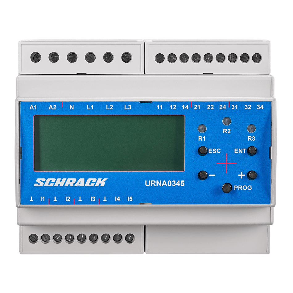 Releu protectie sistem-retea pentru echipamente universale Schrack URNA0345U1