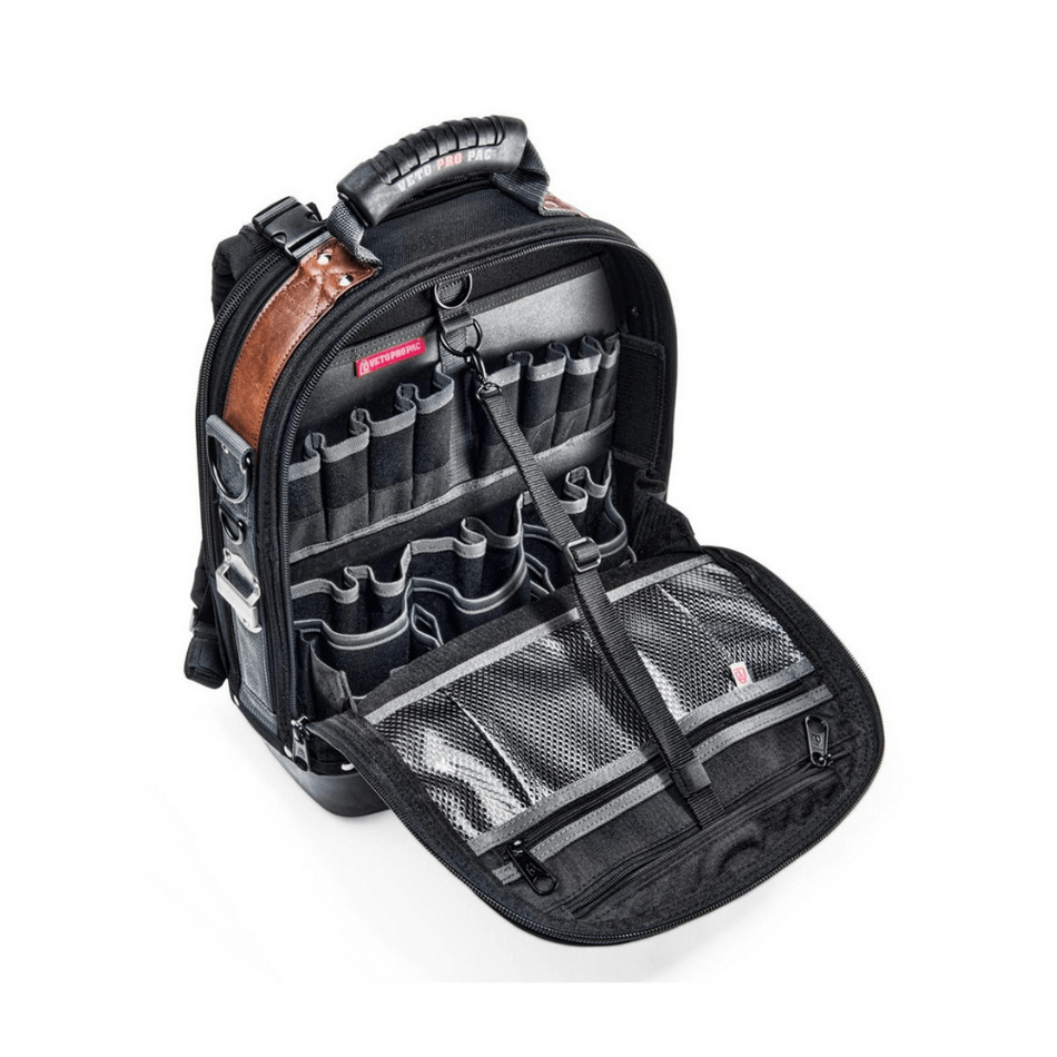 Rucsac pentru scule cu 27 buzunare Veto Pro Pac Tech Pac LT AX3502