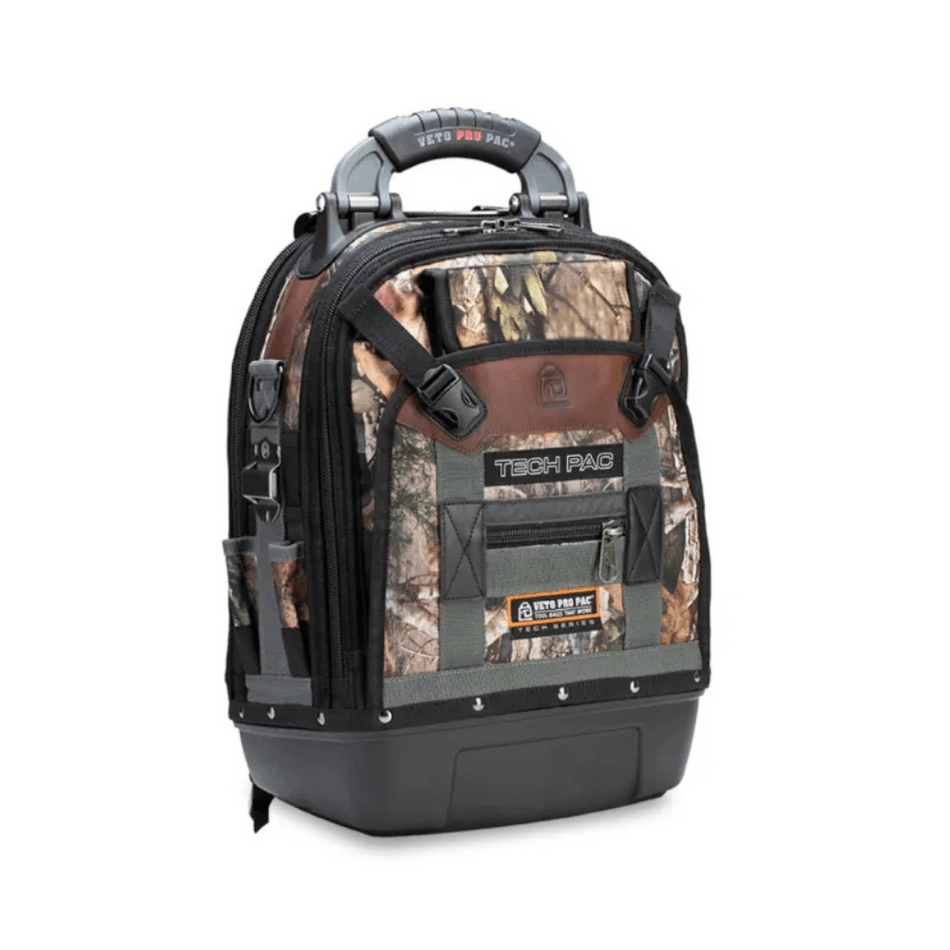 Rucsac pentru scule, 46 buzunare, Veto Pro Pac Tech Pac Camo DNA AX3552