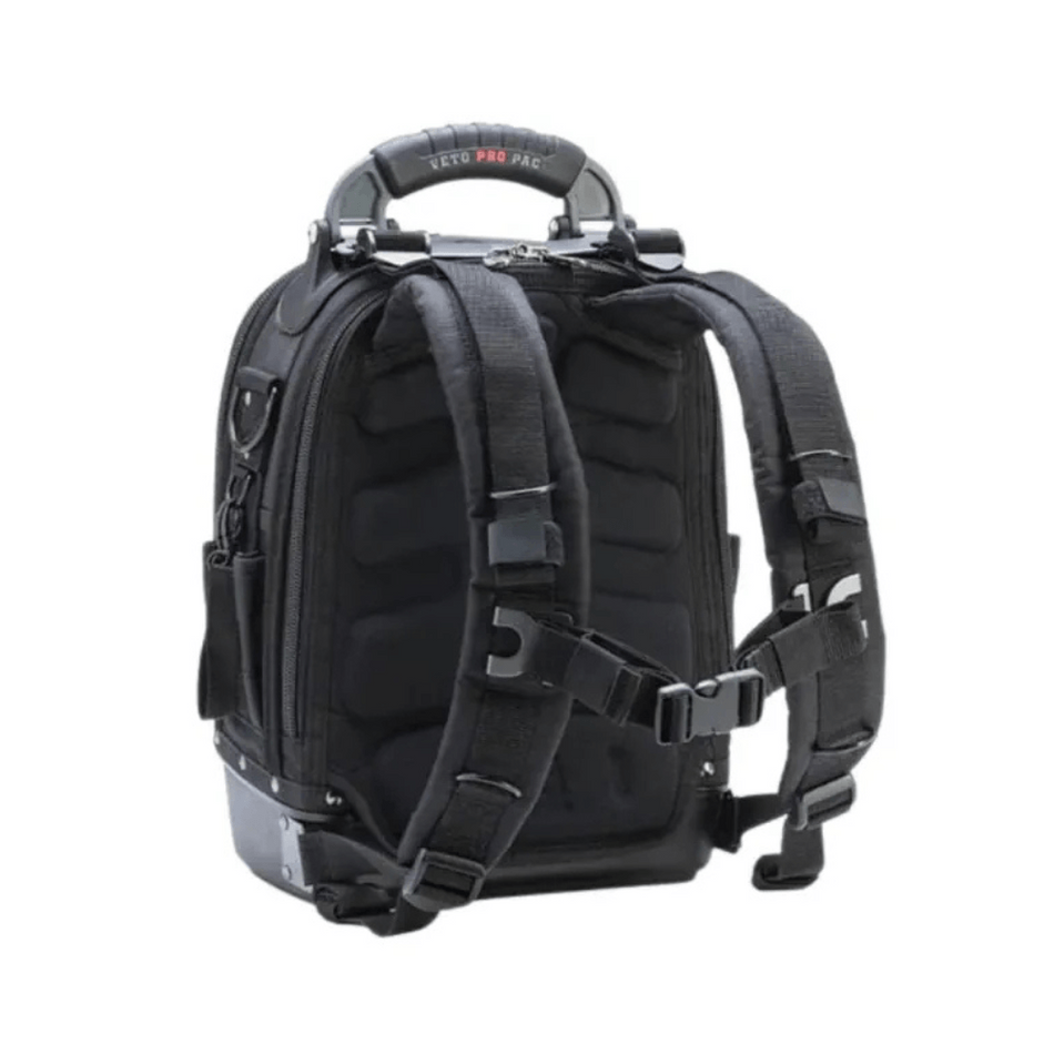 Rucsac pentru scule profesional, 39 buzunare, Veto Pro Pac Tech Pac MC Blackout AX3582