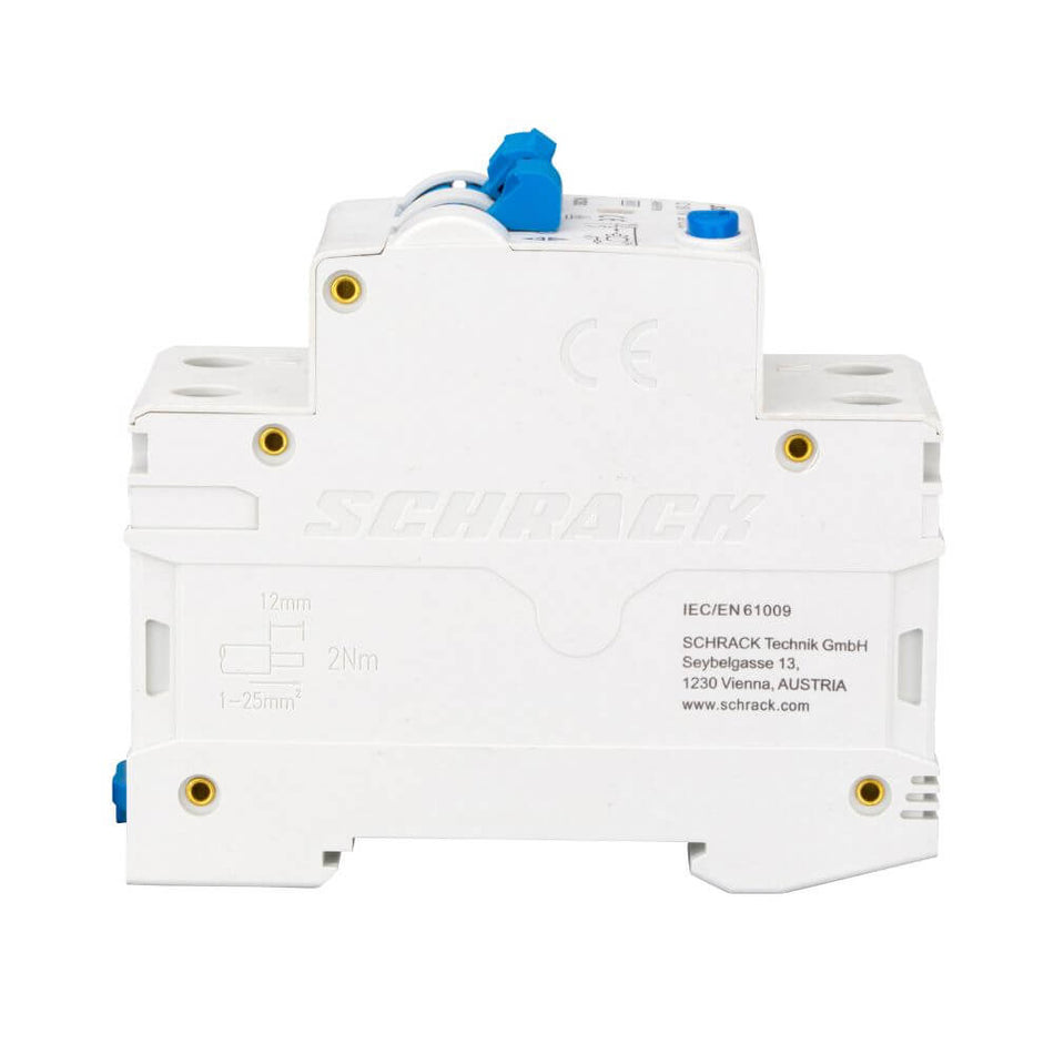 Siguranta automata diferentiala 1PA+N, AMPARO 6kA, C 16A, 30mA, tip A SCHRACK AK667616