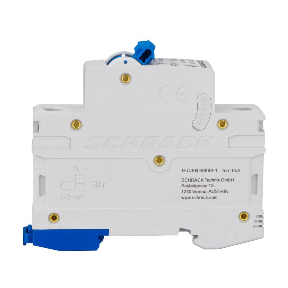 Intrerupator automat modular (MCB) AMPARO, 6kA, B 10A, 1 pol, SCHRACK AM618110