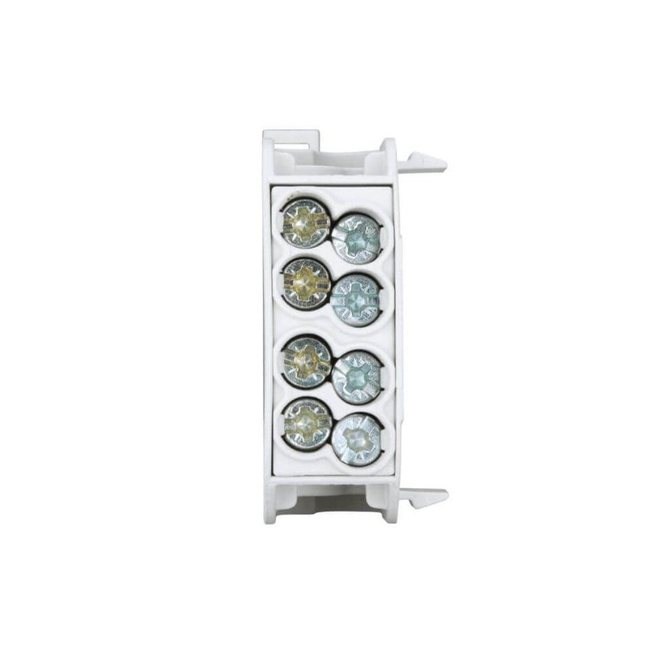 Clema de derivatie, Cu, 25mm², 1pol, gri, SCHRACK IK026110-X-4