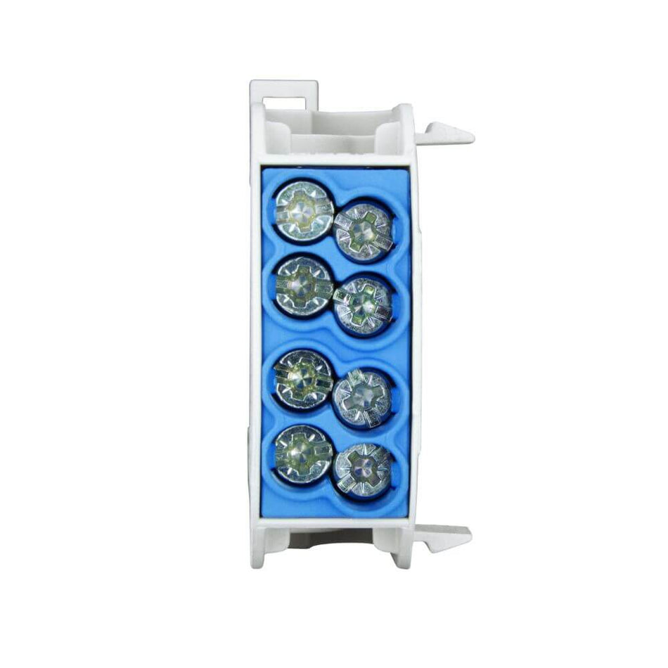 Conector derivatie izolata, Cu, 25mm², 1pol, albastru, SCHRACK IK026120-X-4