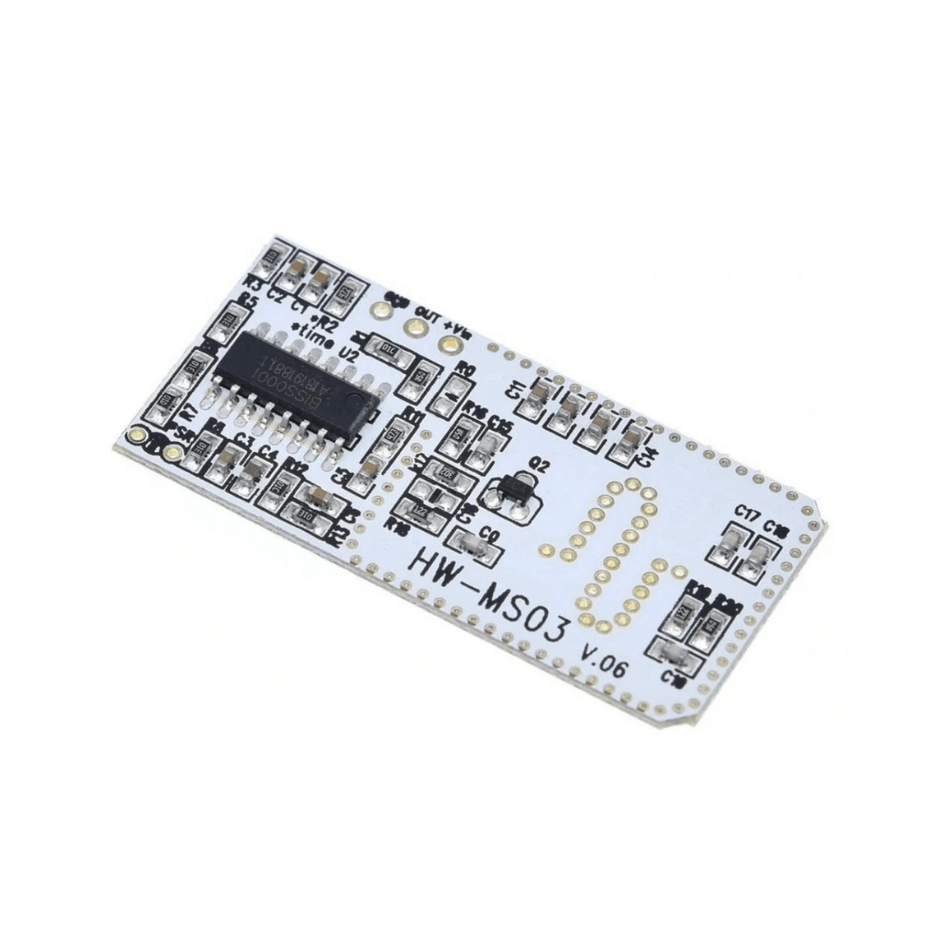 Senzor de miscare radar HW-MS03 cu detectie 360°