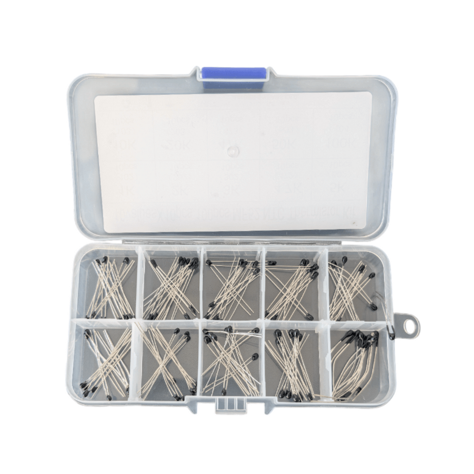 Set 100 termistori NTC 1K-100K, Bitmi 12322