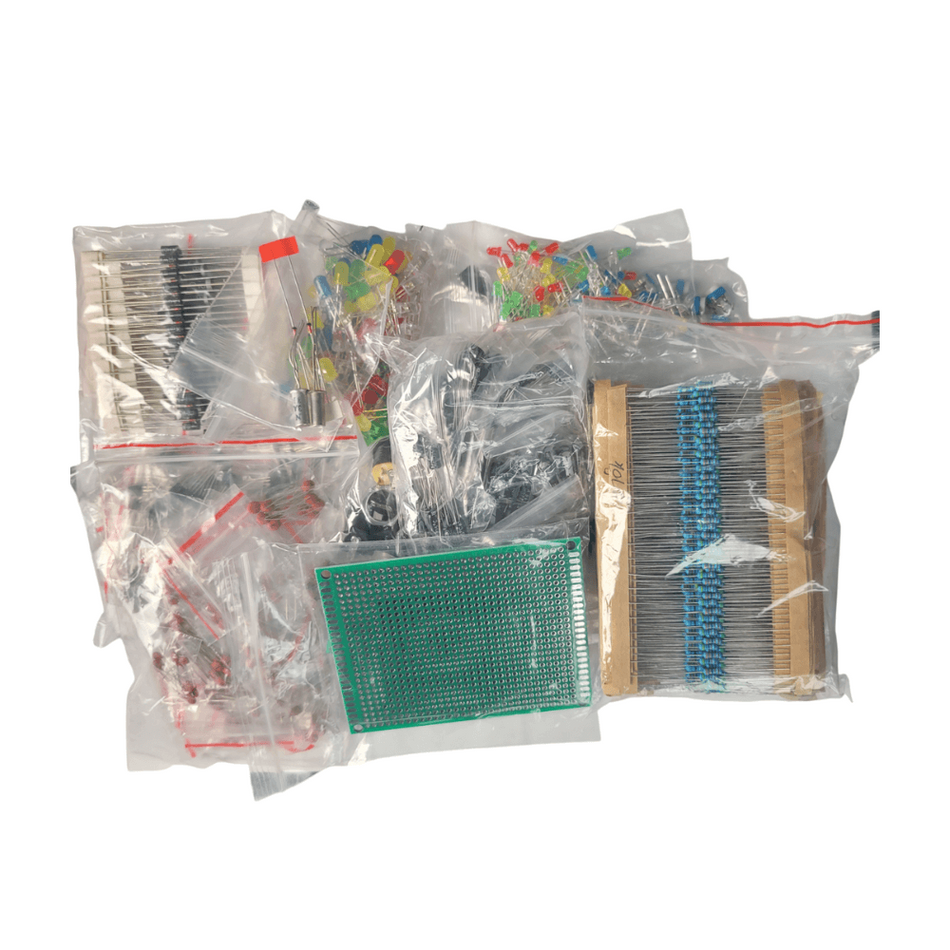 Set de 1900 componente electronice, Bitmi 12321