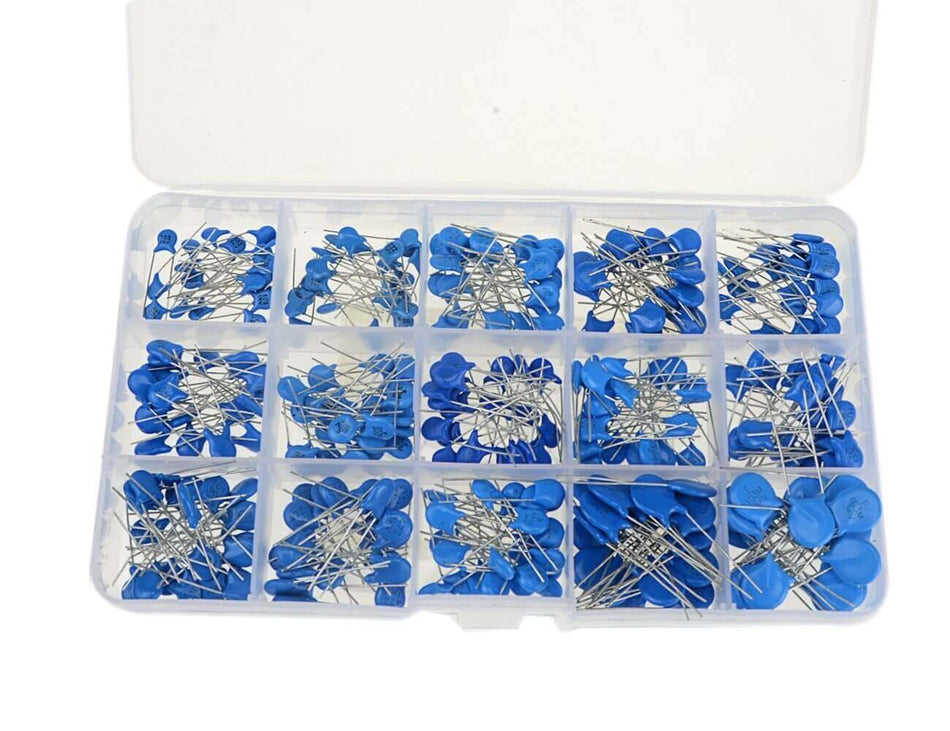 Set 300 condensatori ceramici HV 1kV-3kV, Bitmi 12288