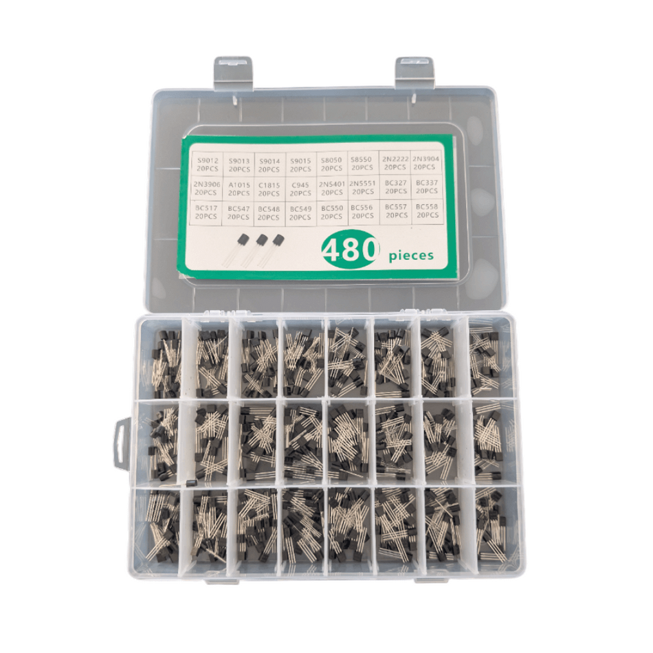 Set 480 tranzistori de diferite valori, Bitmi 12285