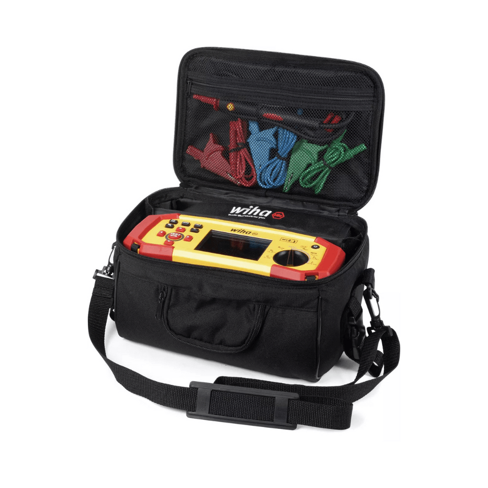 Set tester multifunctional pentru instalatii electrice, geanta textila, WIHA MFT One 47218