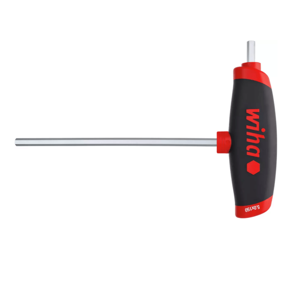 Set chei imbus hexagonale cu maner T ComfortGrip, 6 piese - Wiha 45620