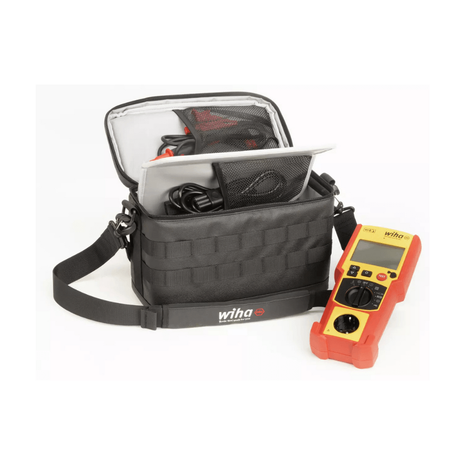Set tester automat siguranta unelte electrice multifunctional, Kit esential, Wiha PAT ONE 47222