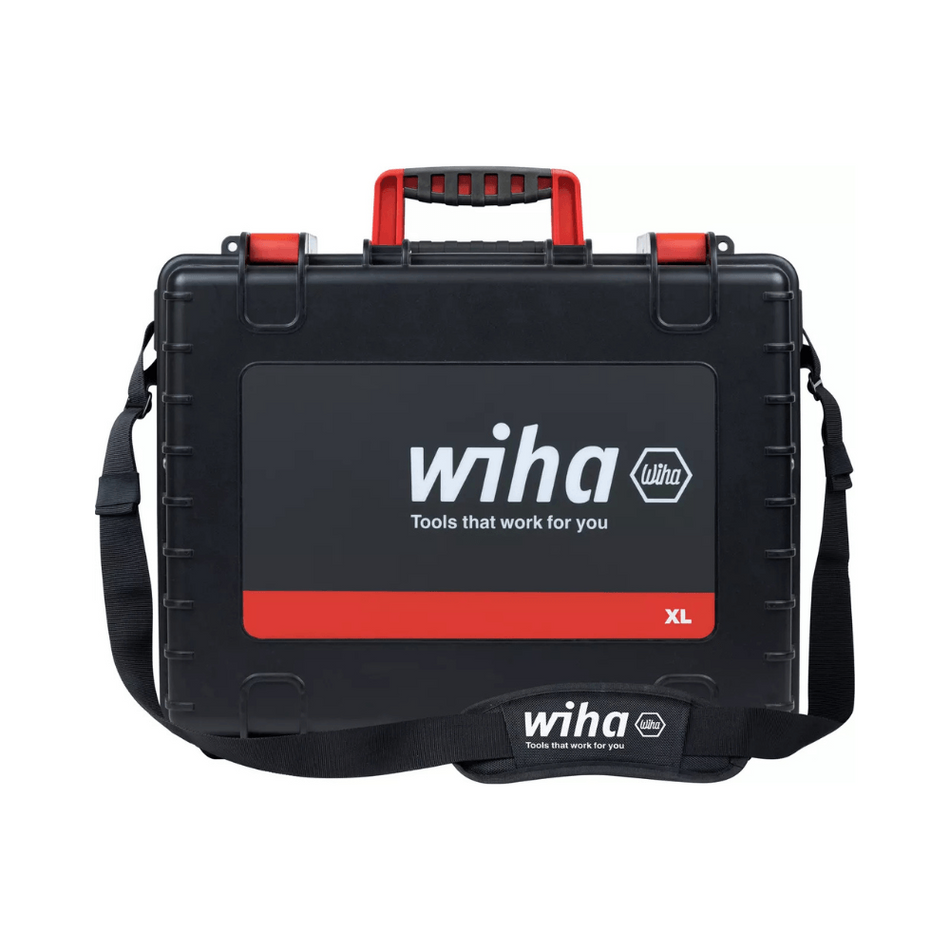 Set scule izolate VDE, 81 piese, XL Mechatronic, WIHA 47249