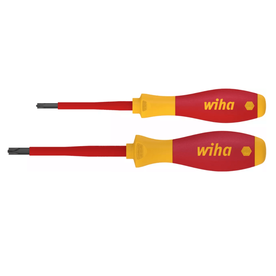 Set surubelnite VDE SoftFinish®, 2 piese SL/PH - Wiha 32281