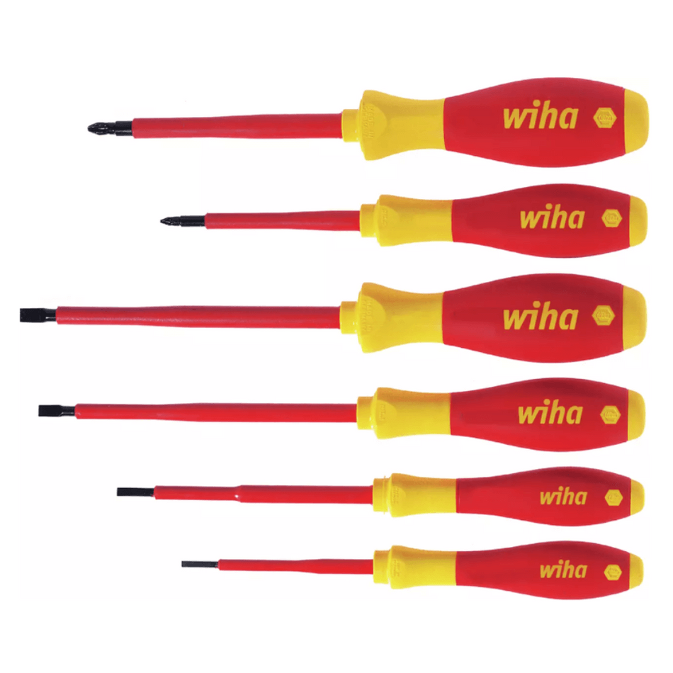 Set surubelnite VDE SoftFinish®, 6 piese - Wiha 25477